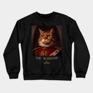 THE WARRIOR CAT Crewneck Sweatshirt